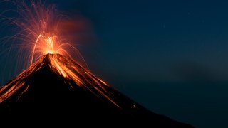 <b>Fuego Volcano</b><br>watching Guatemala’s most active volcano erupt